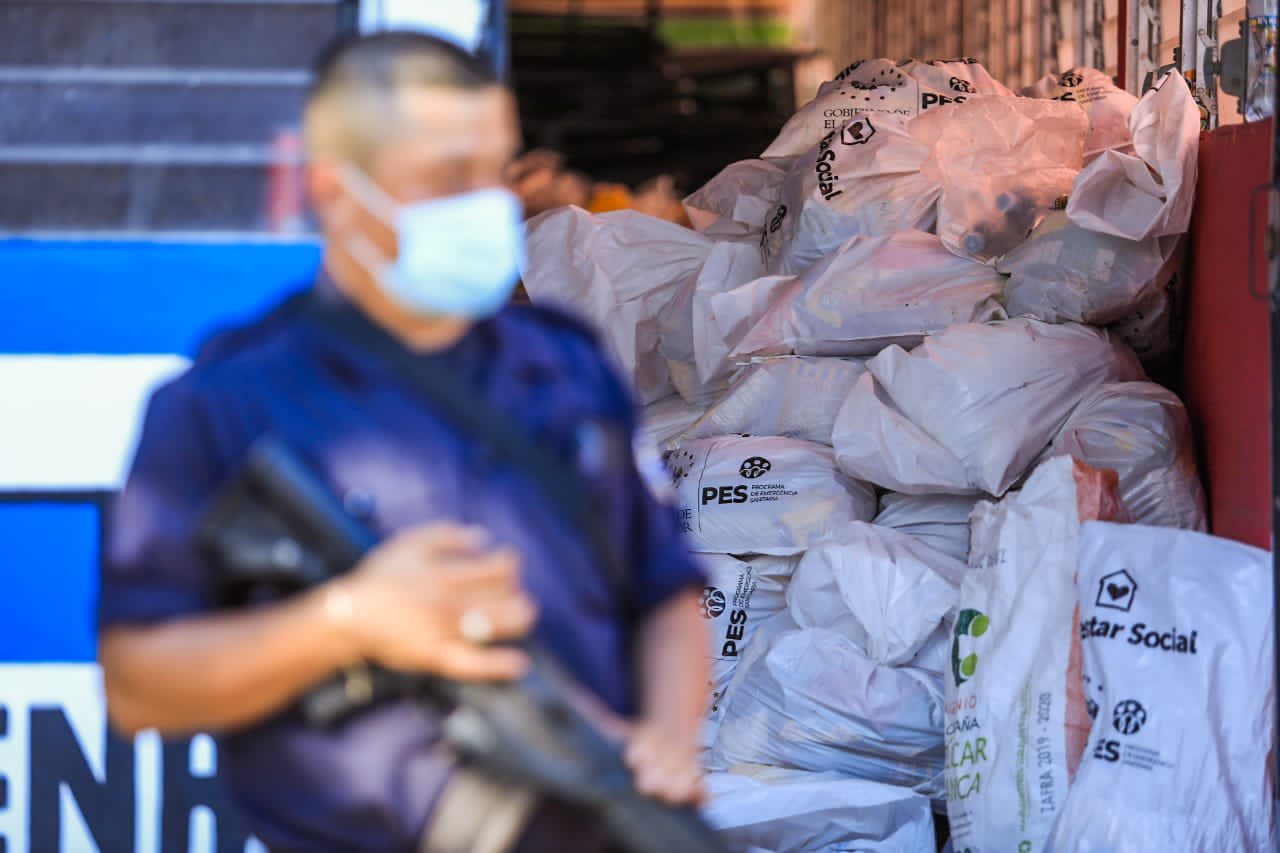 2,000 paquetes alimentarios robados fueron encontrados en sede de ARENA Ilopango 2000-paquetes-alimentarios-robados-fueron-encontrados-en-sede-de-arena-ilopango